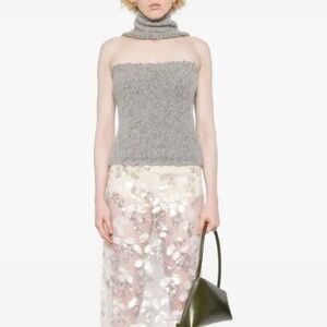 Paloma Wool Kasim Wool Alpaca Turtleneck size L NWOT